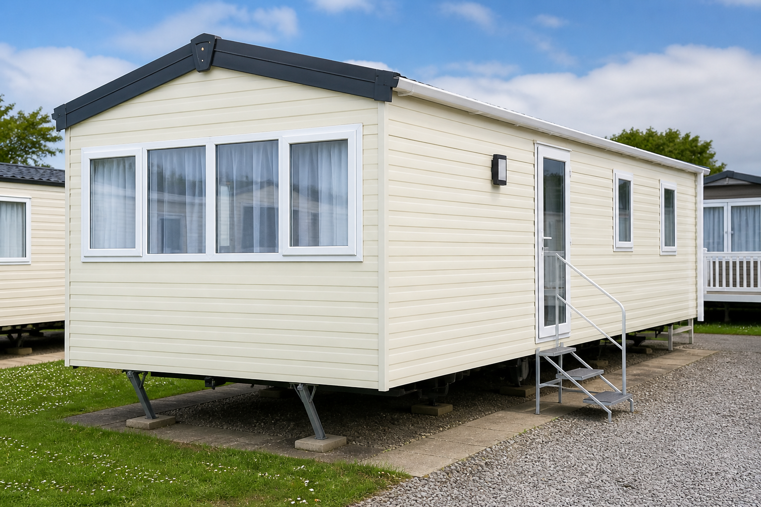 Case Studies: From Static Caravan to Shop